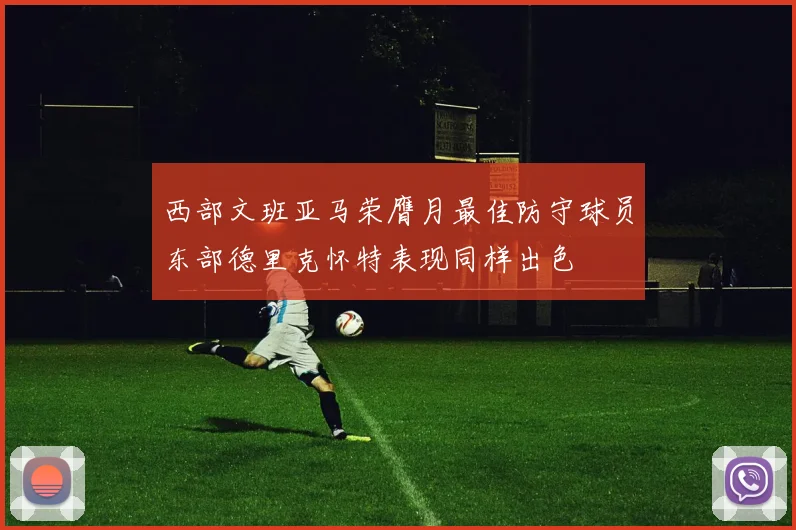 西部文班亚马荣膺月最佳防守球员东部德里克怀特表现同样出色