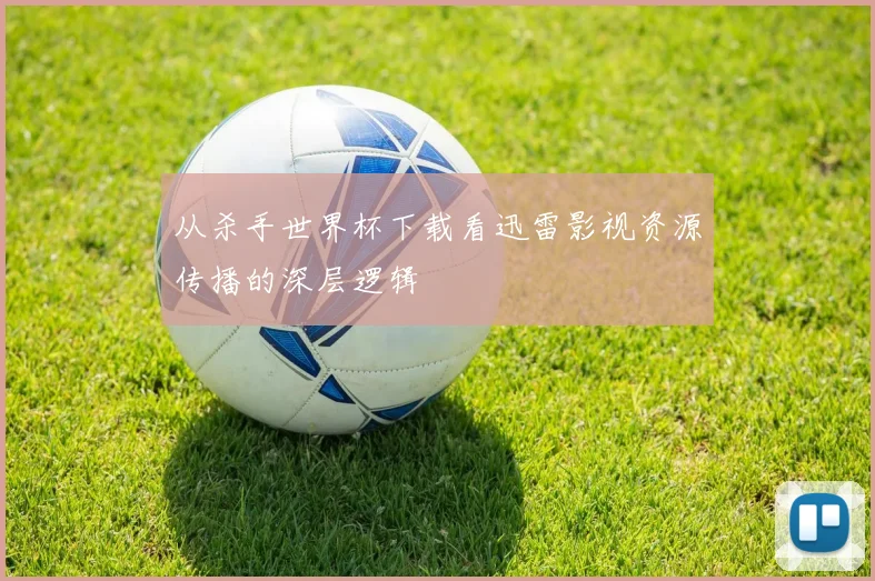 从杀手世界杯下载看迅雷影视资源传播的深层逻辑